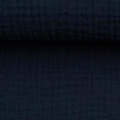 Musselin | Jenke | Marineblau